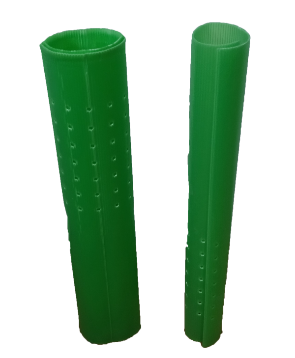 protectores de plastico rígido